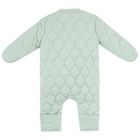 Cool Club, Pijama calduroasa tip salopeta pentru bebelusi, menta verde