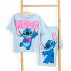 Cool Club, Pijama pentru fete, albastru, imprimeu Lilo si Stitch