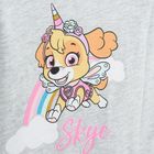 Cool Club, Pijama pentru fete, mix de culori, imprimeu Skye, Paw Patrol, set 2 buc.