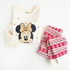Cool Club, Pijama pentru fete, mix, imprimeu Minnie Mouse