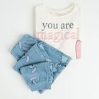 Cool Club, Pijama pentru fete, velur, mix, imprimeu Lilo si Stitch