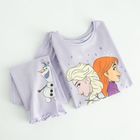 Cool Club, Pijama pentru fete, violet, imprimeu Frozen