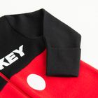Cool Club, Pijama tip salopeta pentru baieti cu gluga, mix, imprimeu Mickey Mouse