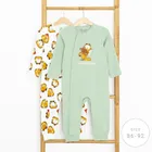 Cool Club, Pijama tip salopeta pentru baieti, mix, set, 2 buc., imprimeu Garfield