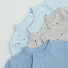 Cool Club, Pijama tip salopeta pentru bebelusi, mix, set, 3 buc.