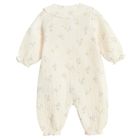 Cool Club, Pijama tip salopeta pentru fete, muselina, piersica