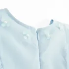 Cool Club, Rochie cu maneca scurta pentru fete, albastru