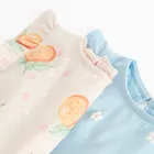 Cool Club, Rochie cu maneca scurta pentru fete, mix, set, 2 buc.