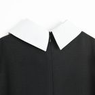 Cool Club, Rochie cu maneca scurta pentru fete, negru
