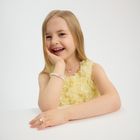 Cool Club, Rochie fara maneci pentru fete, galben