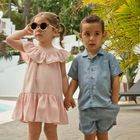Cool Club, Rochie fara maneci pentru fete, roz