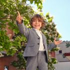 Cool Club, Sacou pentru baieti, bleumarin
