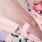 Cool Club, Salopeta cu gluga pentru fete, calduroasa, roz, imprimeu Minnie Mouse