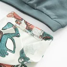 Cool Club, Set pentru baieti, Bluza, Colanti, din tricot striat, mix