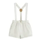 Cool Club, Set pentru baieti, Body cu maneca lunga, muselina, Pantaloni scurti, Bretele, mix