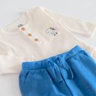 Cool Club, Set pentru baieti, Body cu maneca lunga, Pantaloni trening, mix