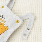 Cool Club, Set pentru baieti, Body cu maneca lunga, Salopeta, mix, imprimeu Winnie the Pooh