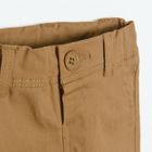 Cool Club, Set pentru baieti, Body cu maneca scurta, Pantaloni din textil, bluemarin-maro