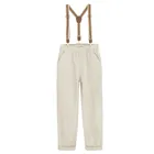 Cool Club, Set pentru baieti, Camasa cu maneca scurta, Pantaloni din textil, Bretele, mix