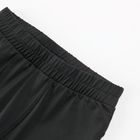 Cool Club, Set pentru baieti, colanti sport, pantaloni scurti, negru, imprimeu Ready