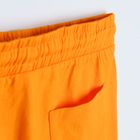 Cool Club, Set pentru baieti, Tricou, Pantaloni scurti, alb-portocaliu