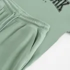 Cool Club, Set pentru baieti, Tricou, Pantaloni scurti, kaki