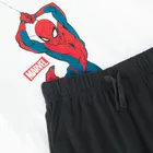 Cool Club, Set pentru baieti, Tricou, Pantaloni scurti, mix, imprimeu Spider-Man