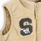 Cool Club, Set pentru baieti, Vesta, Bluza cu maneca lunga, Pantaloni trening, mix, imprimeu Snoopy