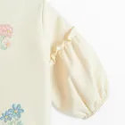 Cool Club, Set pentru fete, Bluza cu maneca lunga, Colanti din tricot striat, mix