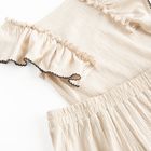 Cool Club, Set pentru fete, Bluza cu maneca scurta, Fusta, bej