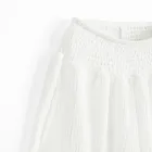 Cool Club, Set pentru fete, Bluza fara maneci, Pantaloni scurti, alb