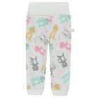 Cool Club, Set pentru fete, Bluza, Pantaloni cu botosei, mix