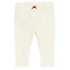 Cool Club, Set pentru fete, Body cu maneca lunga, Colanti, ecru