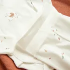 Cool Club, Set pentru fete, Body cu maneca lunga, Pantaloni cu botosei, Caciula, alb