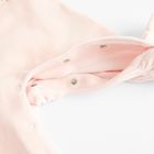 Cool Club, Set pentru fete, Body cu maneca lunga, Salopeta cu botosei velur, mix, imprimeu Doamna si Vagabondul