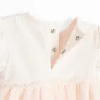 Cool Club, Set pentru fete, Body-rochie cu maneca scurta, Bolero, roz