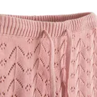 Cool Club, Set pentru fete, din tricot, Bluza cu maneca lunga, Pantaloni, roz