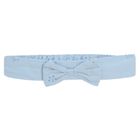 Cool Club, Set pentru fete, Rochie cu maneca scurta pentru fete, Bentita, albastru