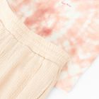 Cool Club, Set pentru fete, Top, din tricot striat, Pantaloni din textil, mix