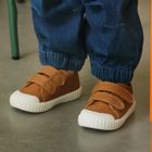 Cool Club, Tenisi pentru baieti, maro, talpa Barefoot