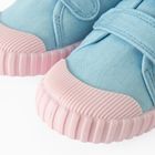 Cool Club, Tenisi pentru fete, albastru, talpa Barefoot
