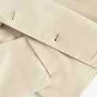 Cool Club, Trenci pentru fete, cropped, bej