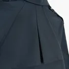 Cool Club, Trenci pentru fete, cropped, bleumarin