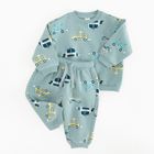 Cool Club, Trening pentru baieti, albastru