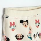 Cool Club, Trening pentru fete, roz-ecru, imprimeu Disney