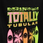 Cool Club, Tricou pentru baieti, negru, imprimeu SmileWorld