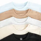 Cool Club, Tricou pentru fete, crop top, mix, set, 5 buc.