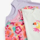 Cool Club, Tricou pentru fete, mix, set, 3 buc.