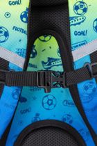 CoolPack, Jerry, rucsac pentru scoala cu 2 compartimente, Football 2T