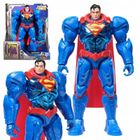 DC Comics, Metal Force, Superman, figurina, 30 cm